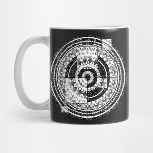 New Dimension Mandala Mug